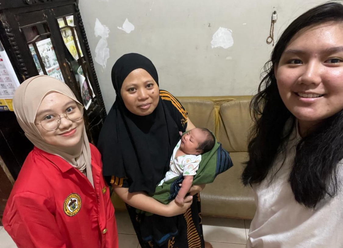 KUNJUNGAN KE 5 "Kehadiran Maryam Malaikat Kecil"